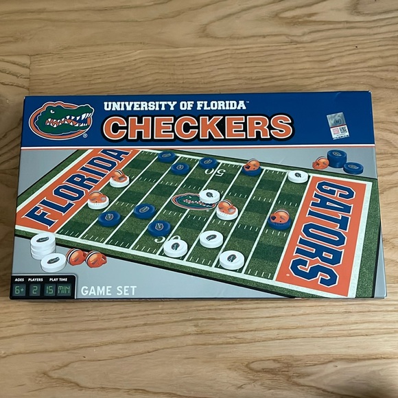 University of Florida checkers, officially licensed brand new - Picture 1 of 7